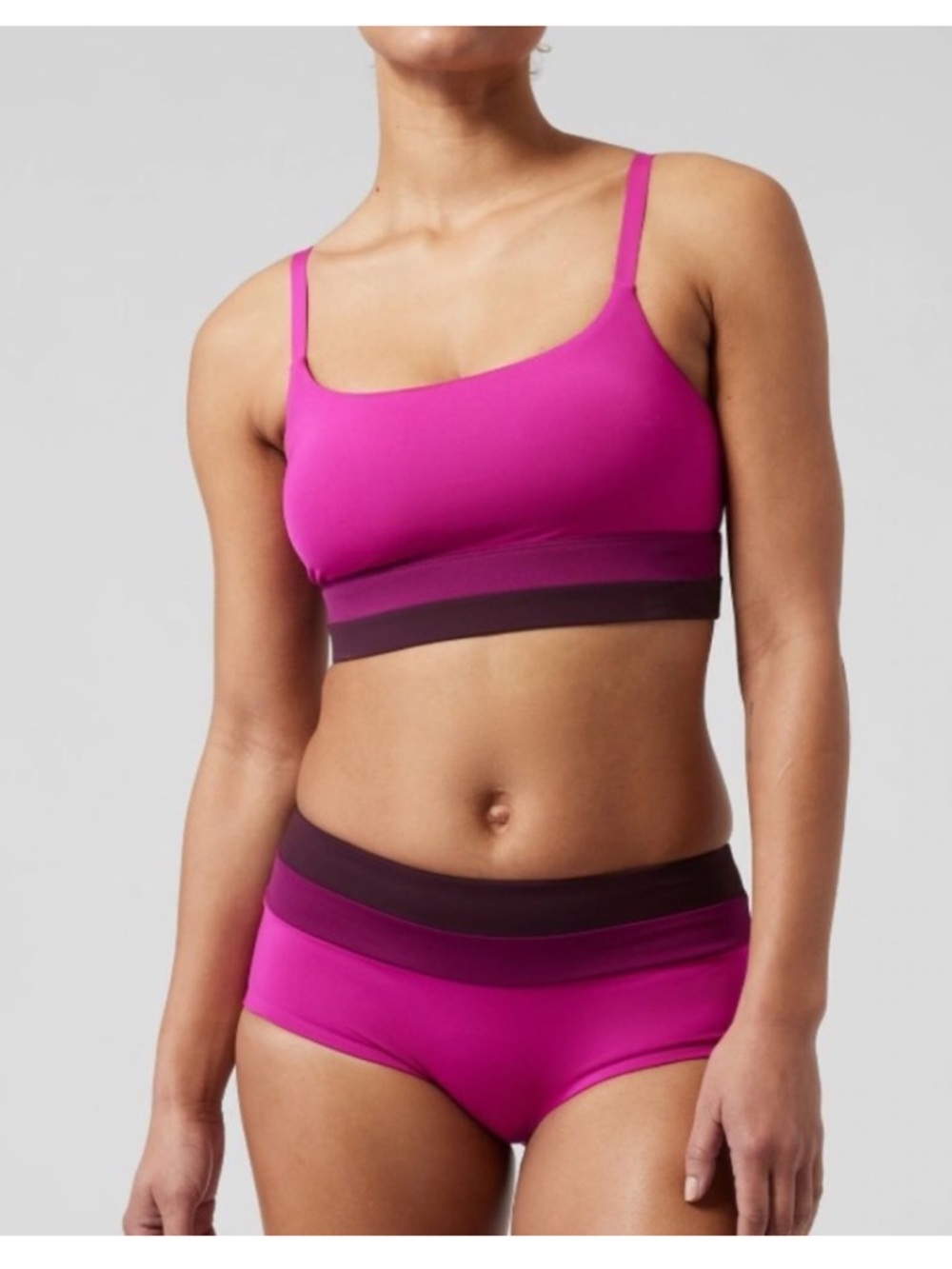 Athleta Coastline Bikini Set Small D/DD Small Top Bottom NWT